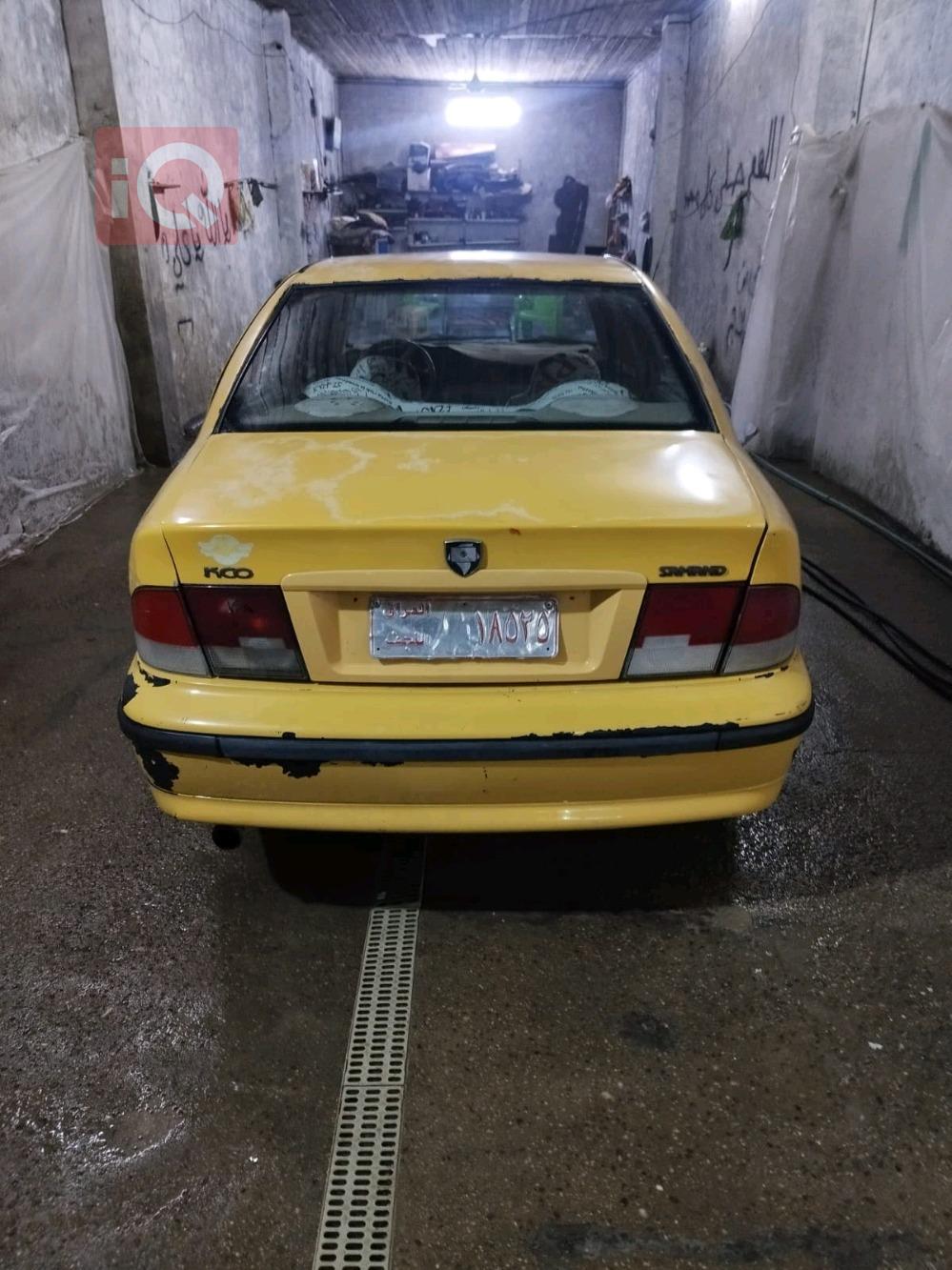 إيران خودرو سمند